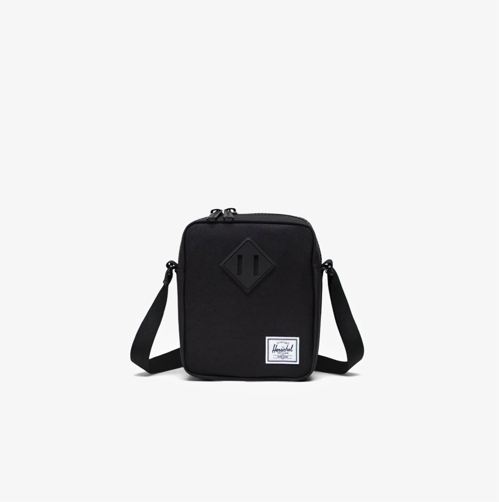 Heritage Crossbody Bag - Black