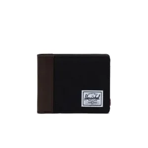 Herschel Hank II Wallet - Black/Chicory Coffee