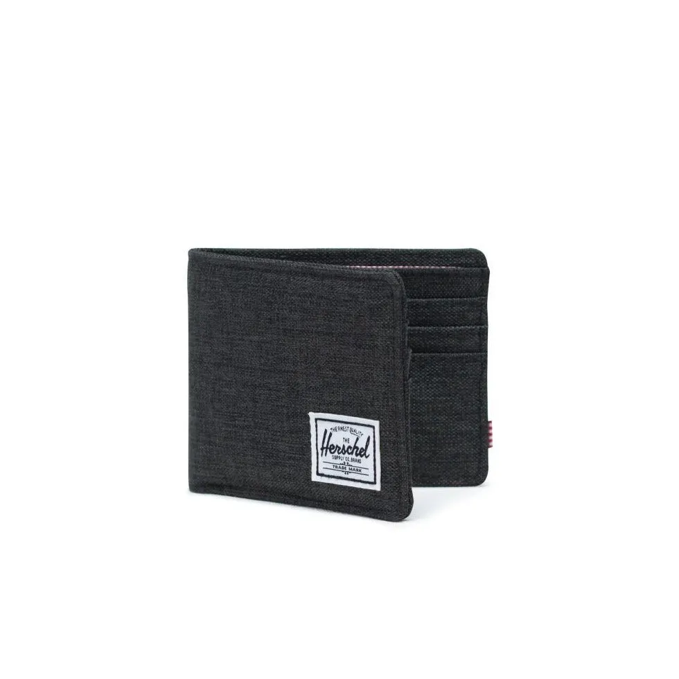 Herschel Roy Wallet - Black Crosshatch