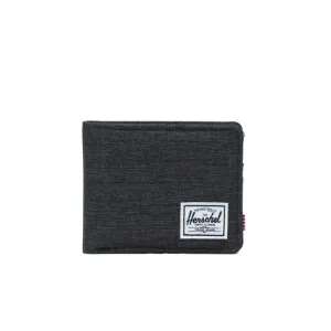 Herschel Roy Wallet - Black Crosshatch