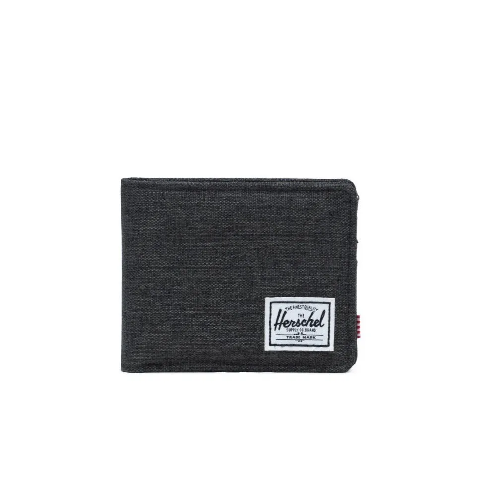 Herschel Roy Wallet - Black Crosshatch