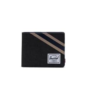 Herschel Roy Wallet - Black Crosshatch/Peacoat