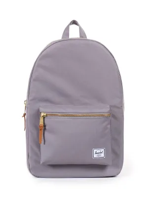 Herschel Settlement Backpack 600D Poly Grey 23L