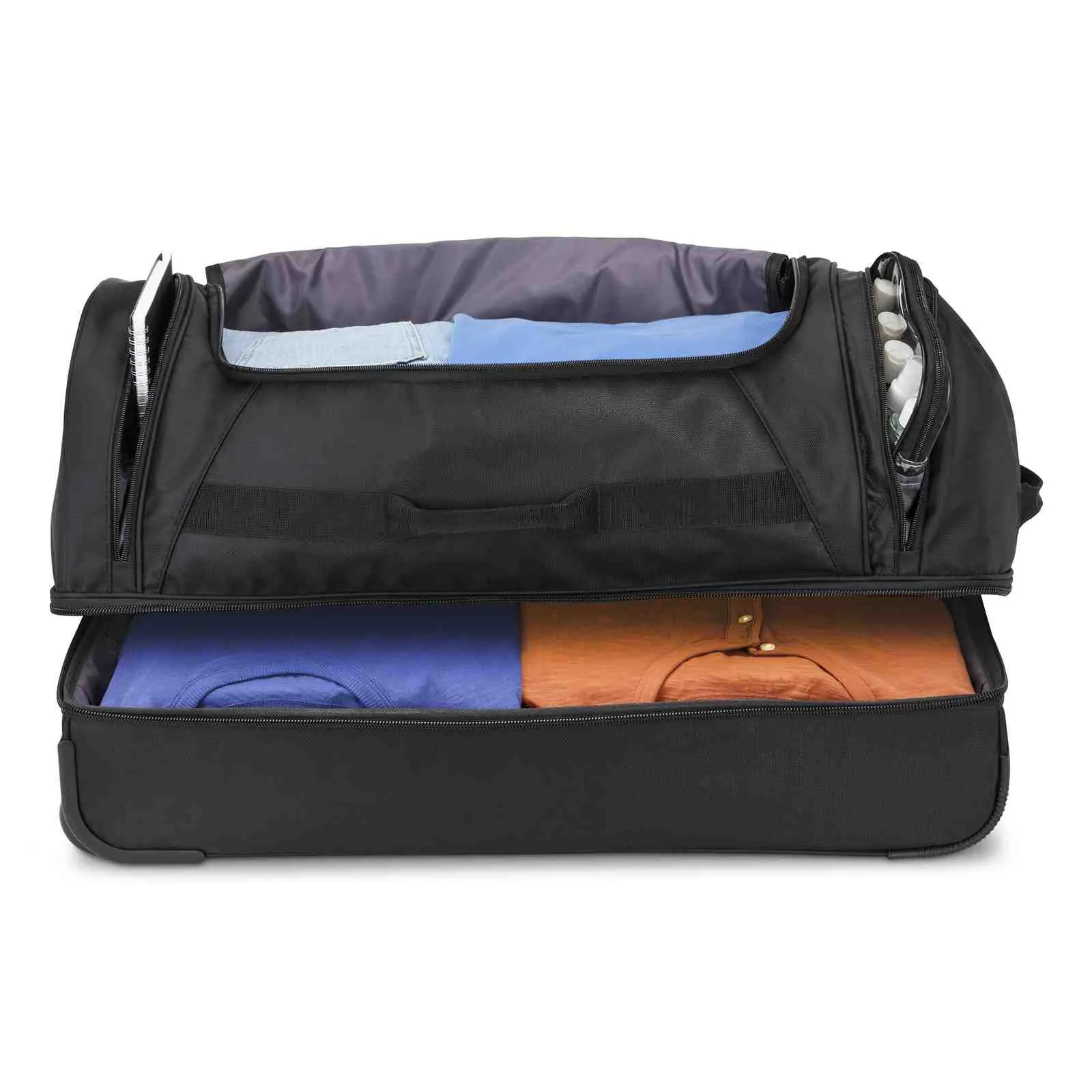 High Sierra Boxed 71cm Wheeled Duffel Black