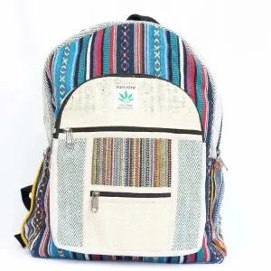 Himalayan Hemp Laptop Backpack – Eco-Friendly & Spacious