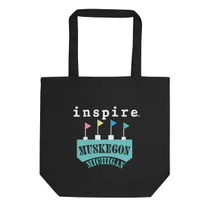 inspire Muskegon Eco Tote Bag