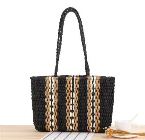 Island Straw Multi-Purpose Durable Tote Handbag
