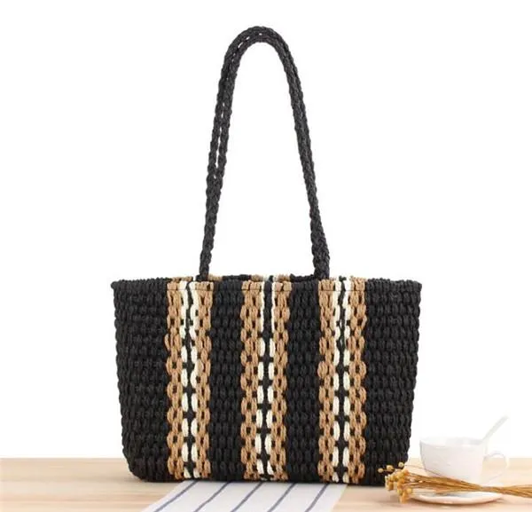 Island Straw Multi-Purpose Durable Tote Handbag