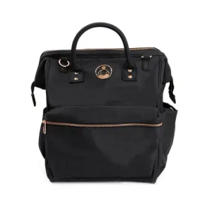 Isoki Byron Backpack Black  Nylon