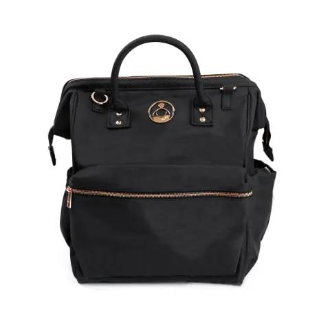 Isoki Byron Backpack Black  Nylon