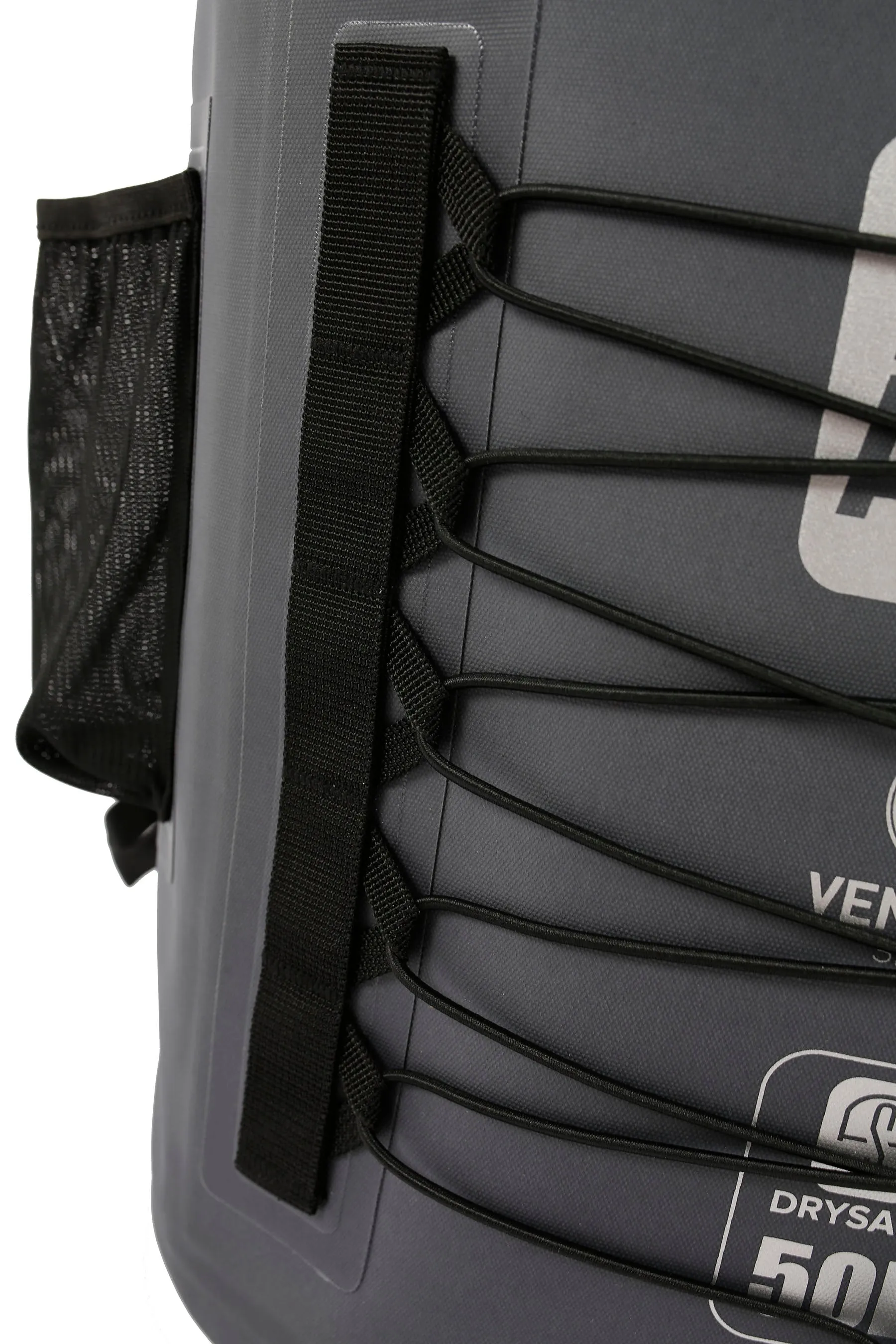 Jetpilot Venture 50L Waterproof Backpack - Charcoal
