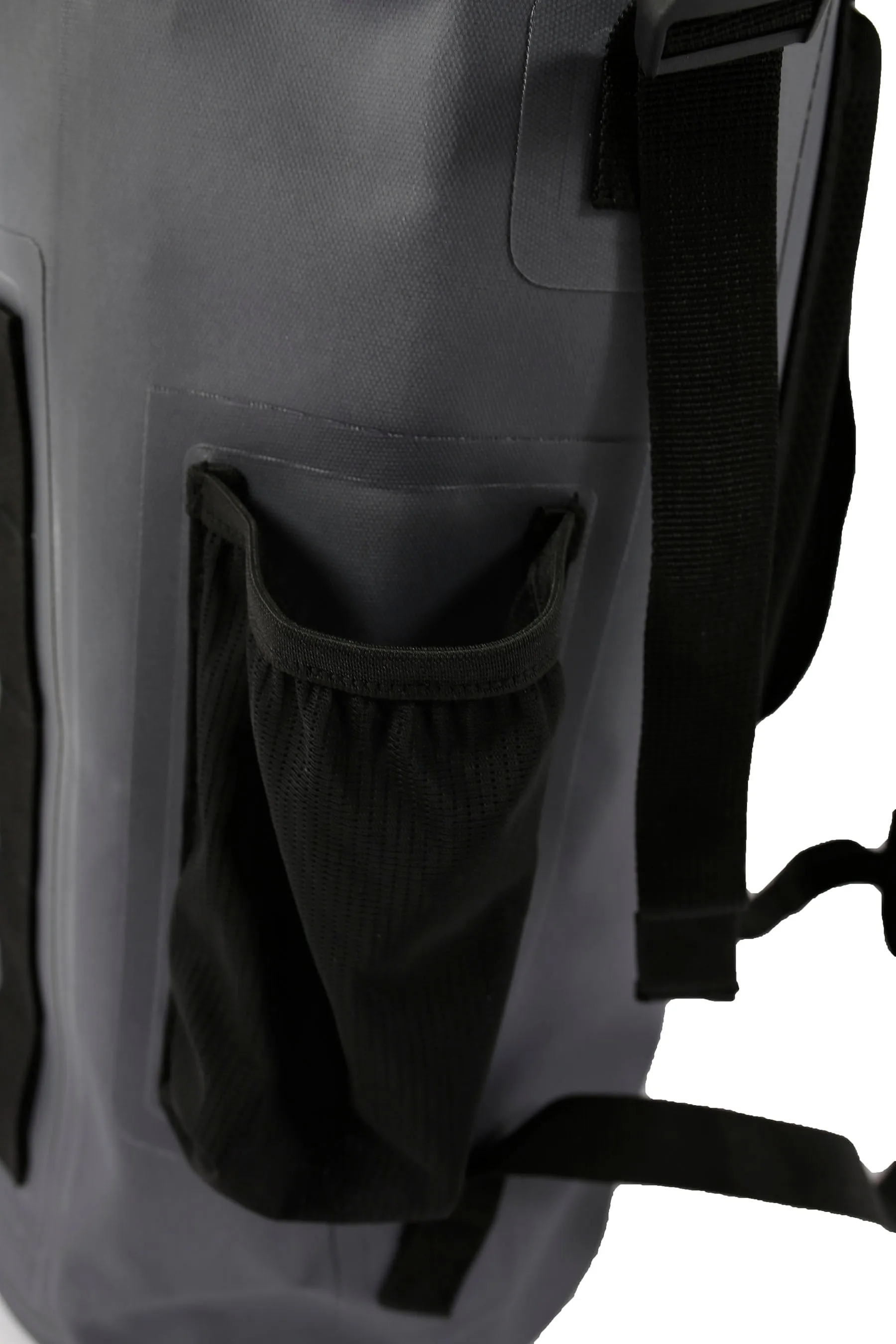 Jetpilot Venture 50L Waterproof Backpack - Charcoal