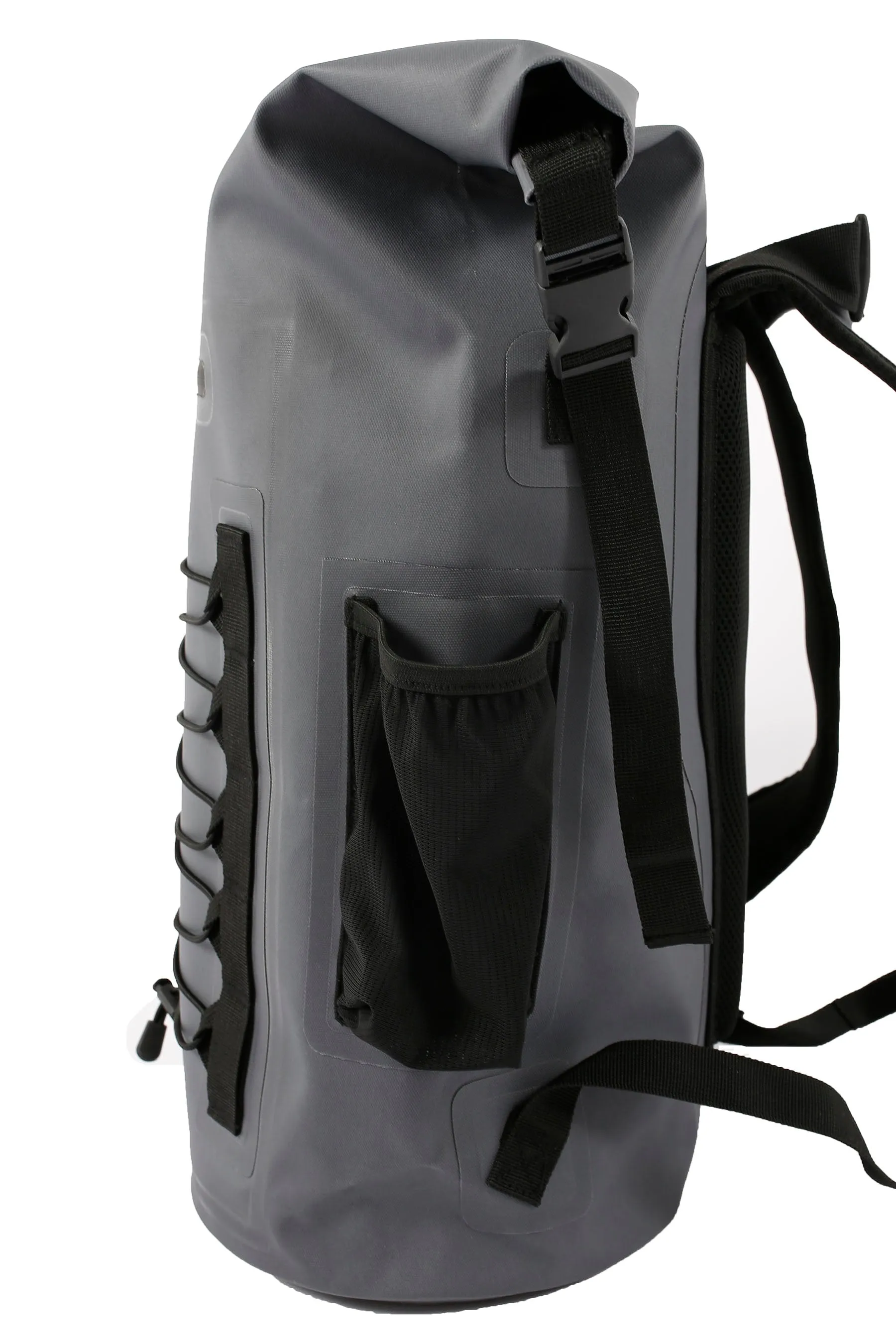 Jetpilot Venture 50L Waterproof Backpack - Charcoal