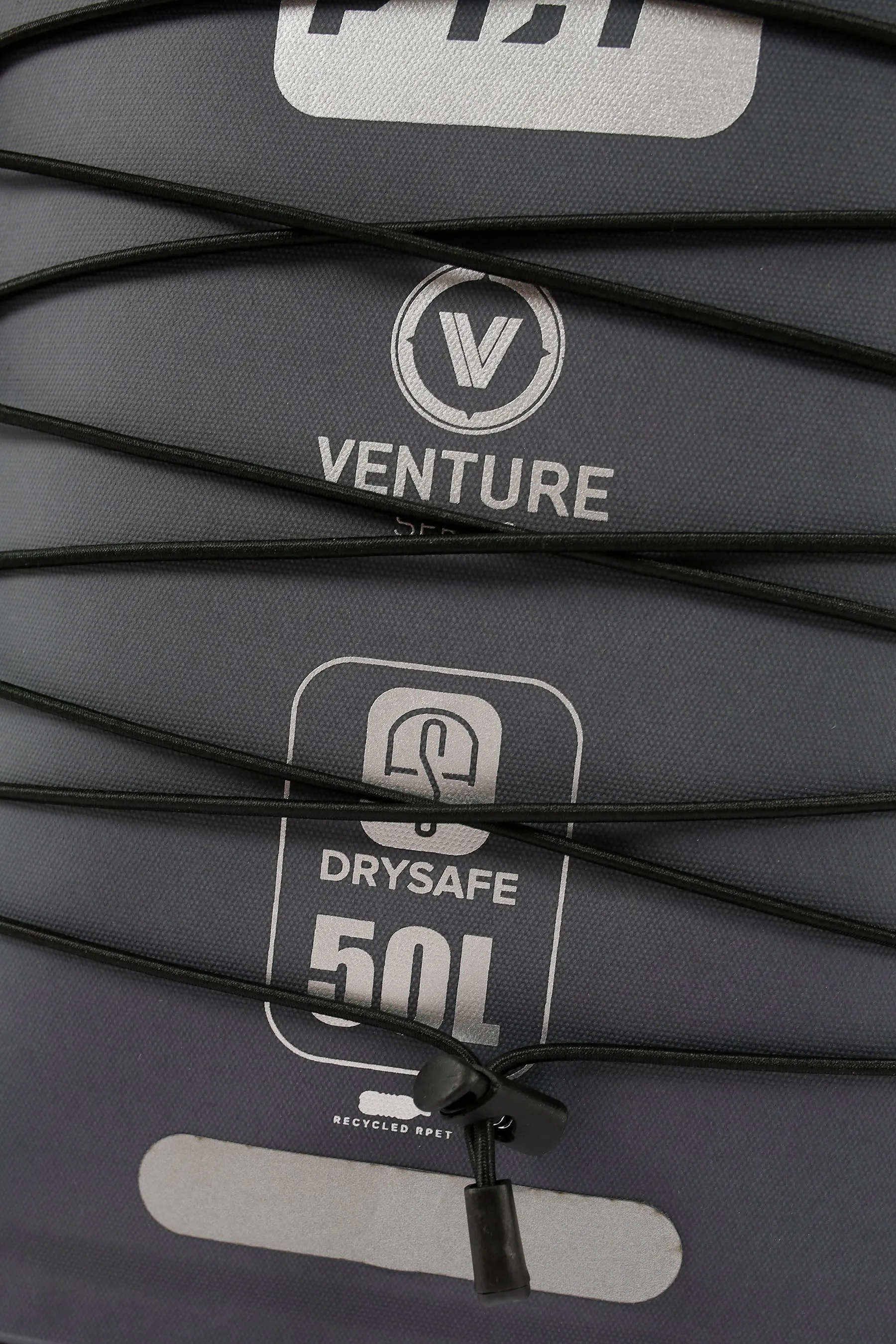 Jetpilot Venture 50L Waterproof Backpack - Charcoal