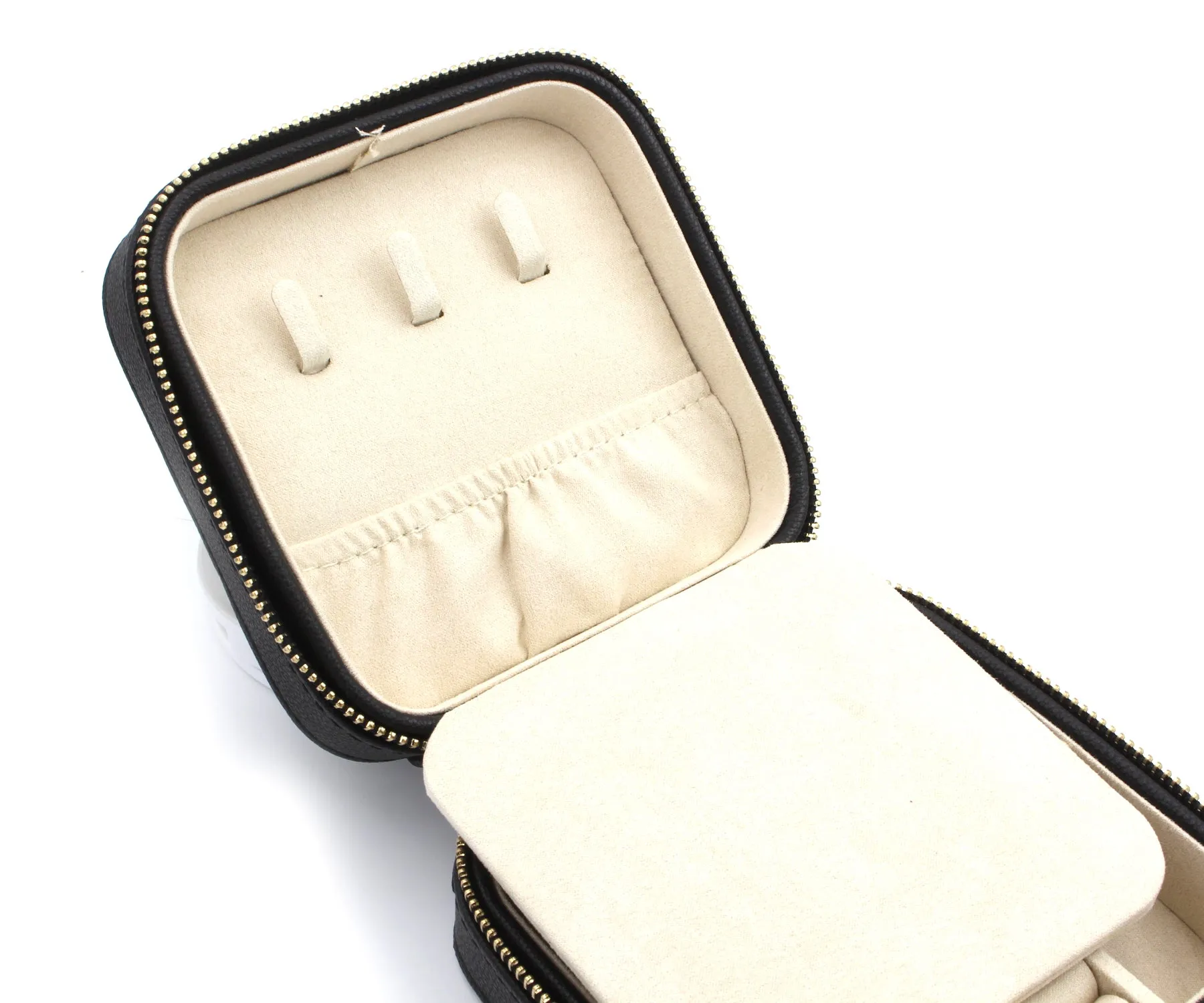 Jewelry Travel Case Black