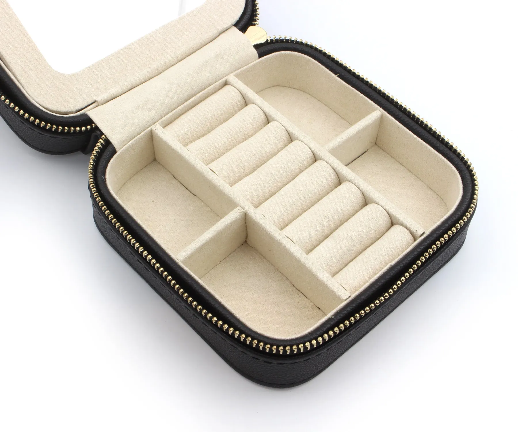 Jewelry Travel Case Black