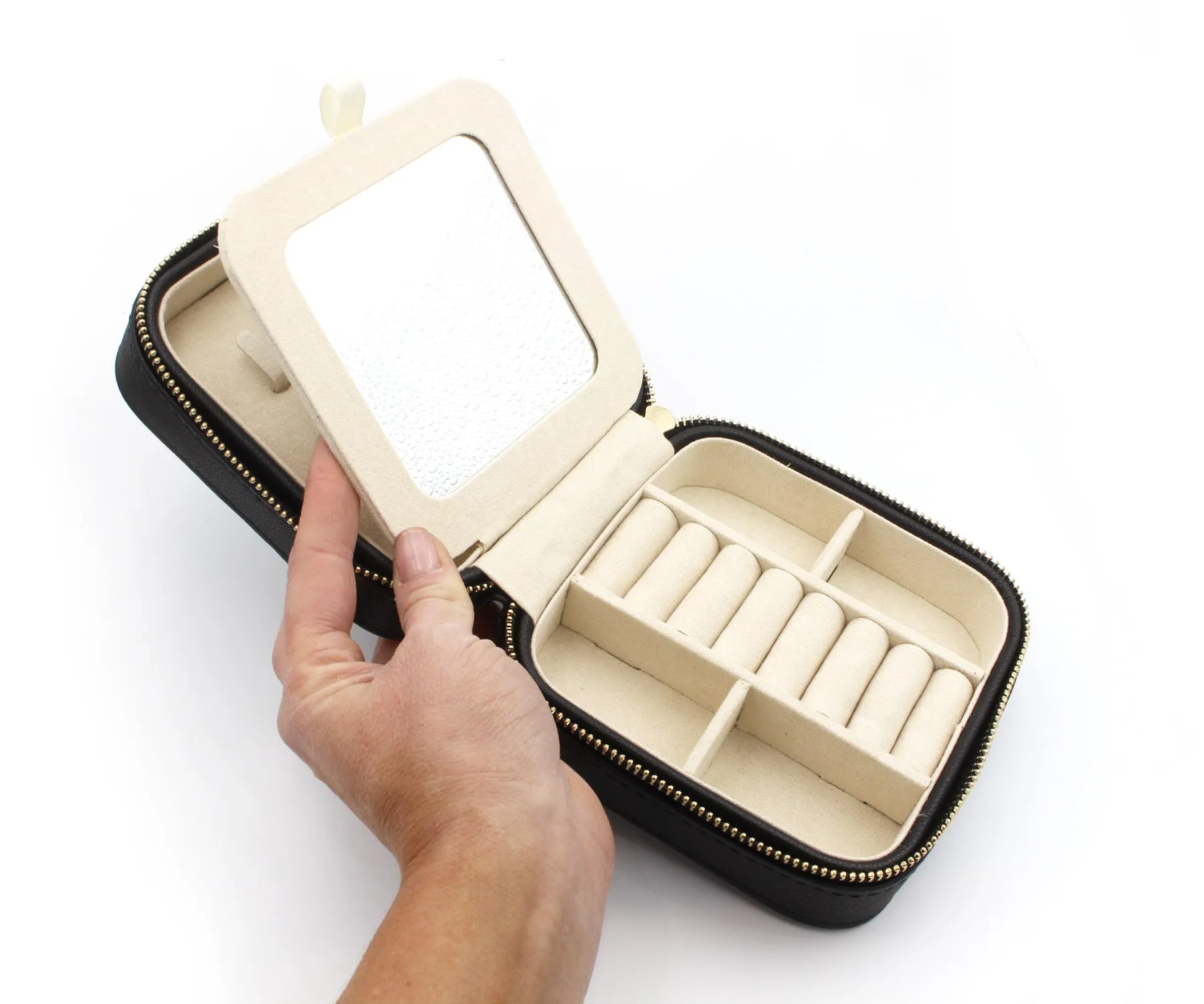 Jewelry Travel Case Black
