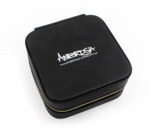 Jewelry Travel Case Black