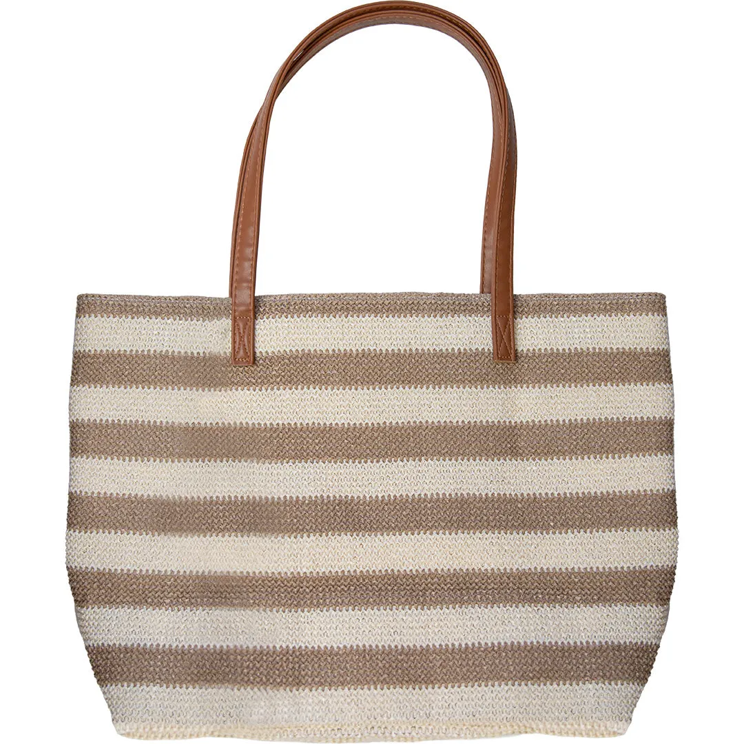 Joanna Beach Bag - Natural
