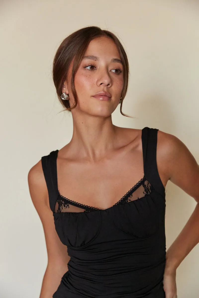 Jori Bustier Mini Dress