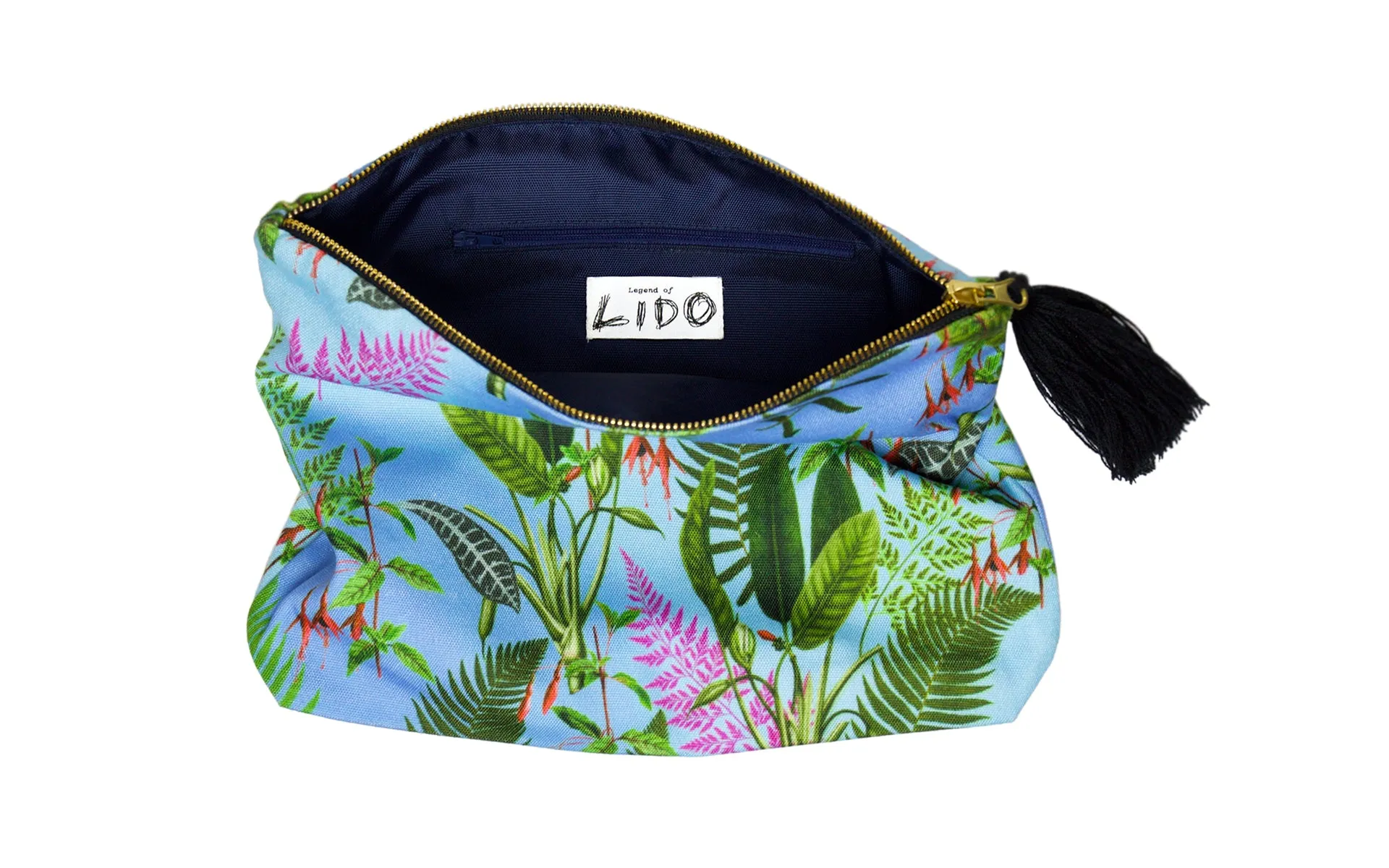 Jungle, In Blue