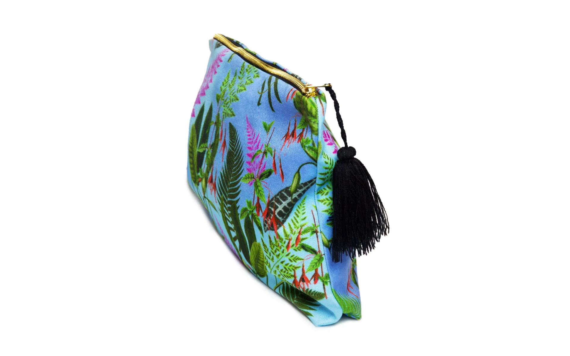 Jungle, In Blue