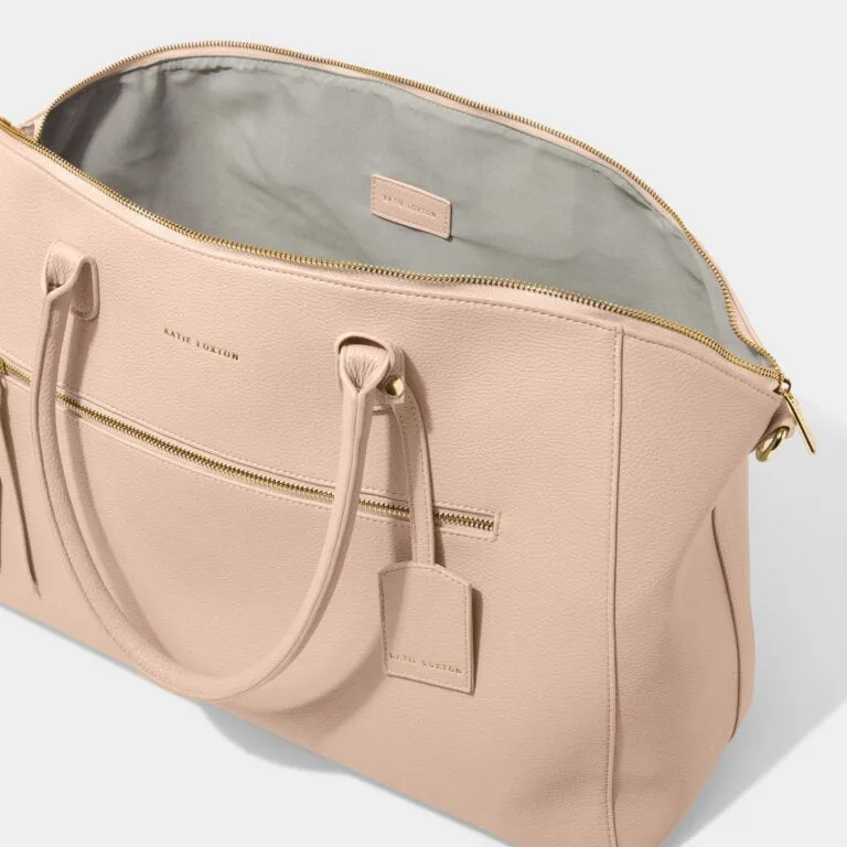 Katie Loxton Nude Pink Mayfair Weekend Bag
