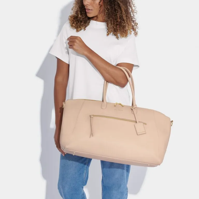 Katie Loxton Nude Pink Mayfair Weekend Bag