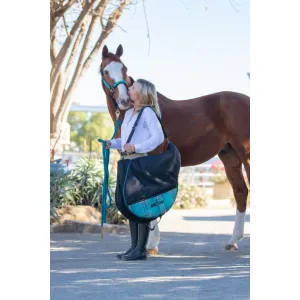 Kensington Signature Padded All Purpose Saddle Bag-Atlantis