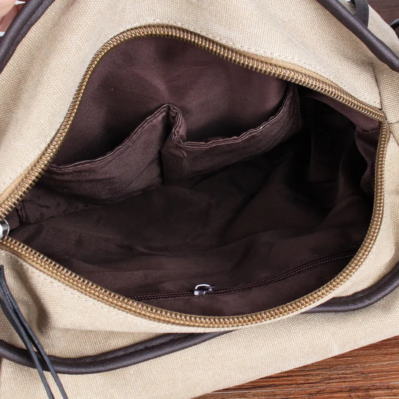 Khaki Backpack