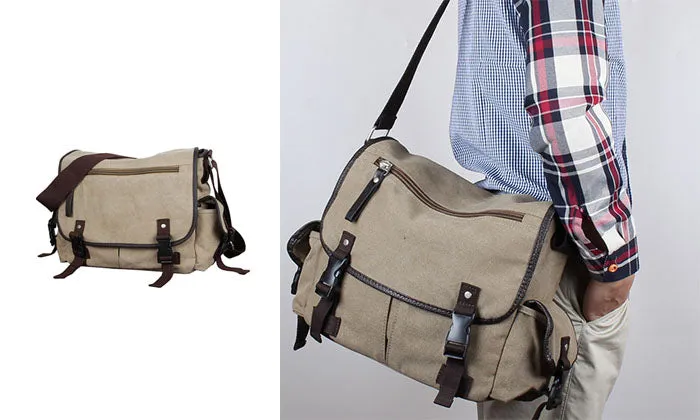 Khaki Backpack