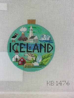Kirk & Bradley KB-1476 Iceland Travel Round