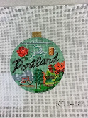 Kirk & Bradley KB1437 Portland Travel Round
