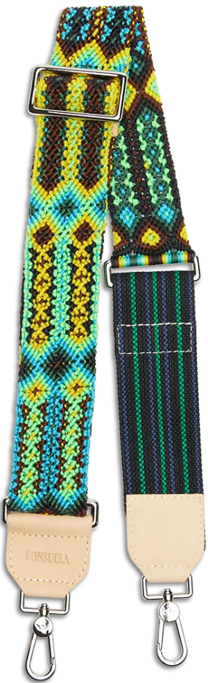 Kiwi Woven Crossbody Strap