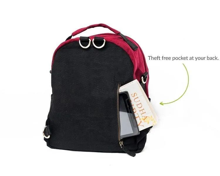 Koala Backpack - Charcoal Black