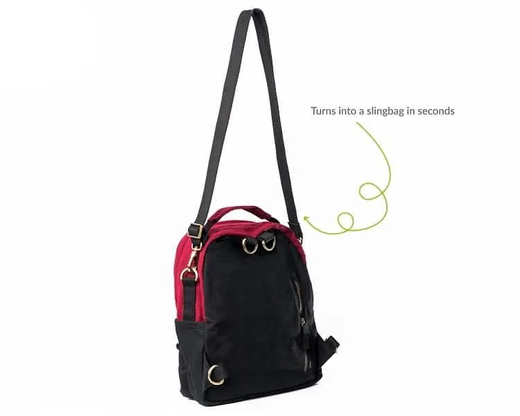Koala Backpack - Navy Blue