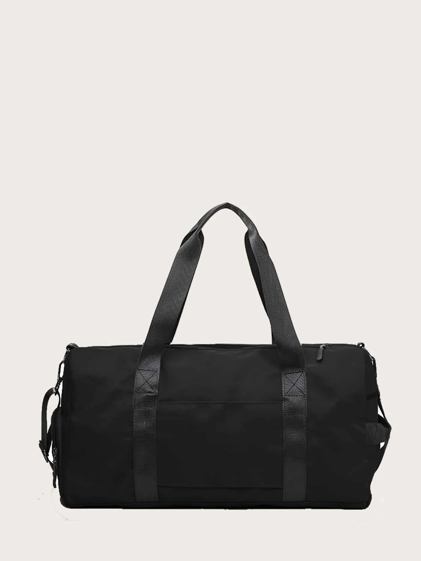 Large Capacity Duffel Bag - Black