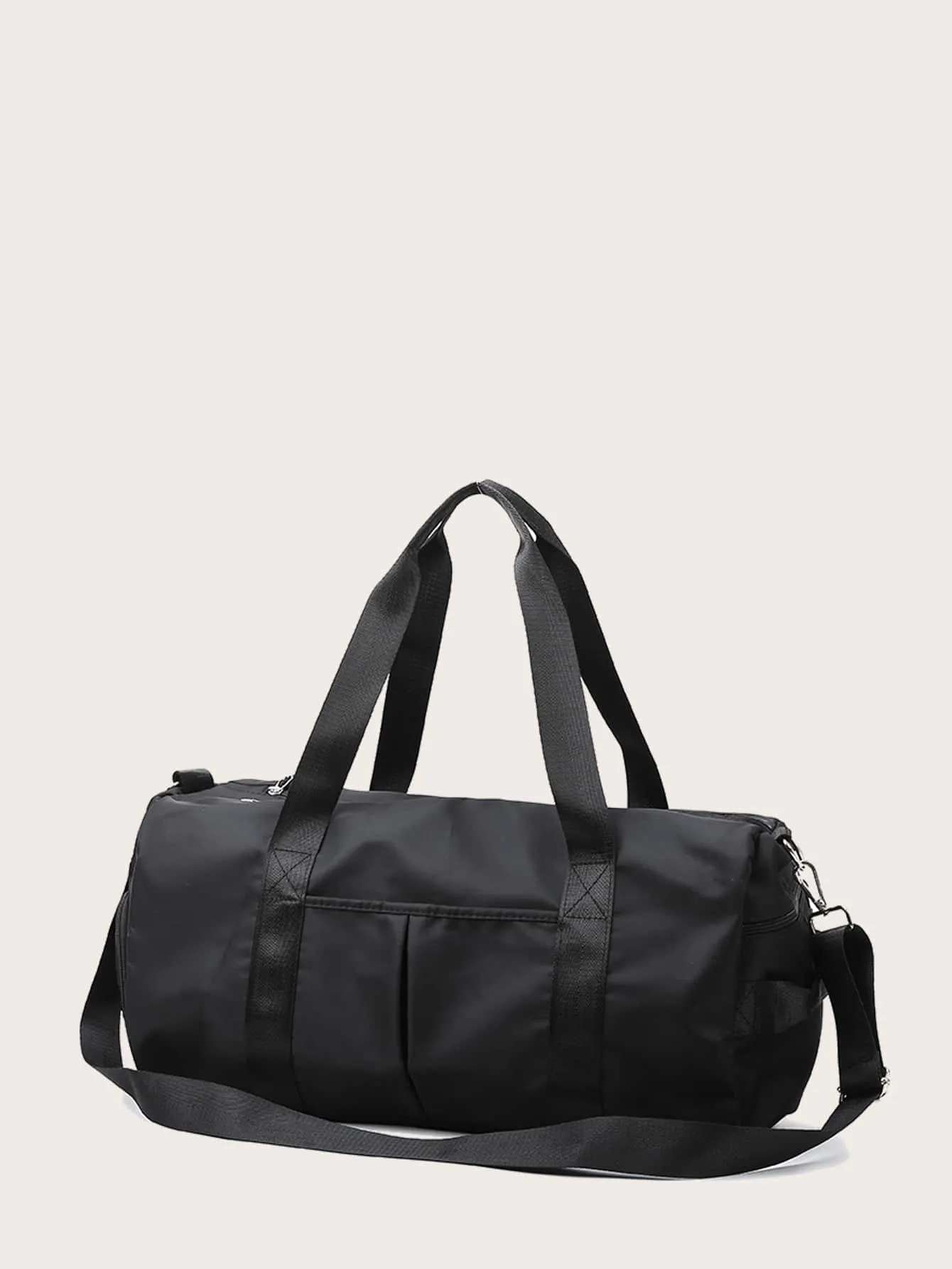 Large Capacity Duffel Bag - Black