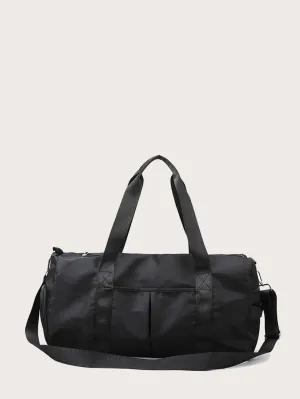 Large Capacity Duffel Bag - Black