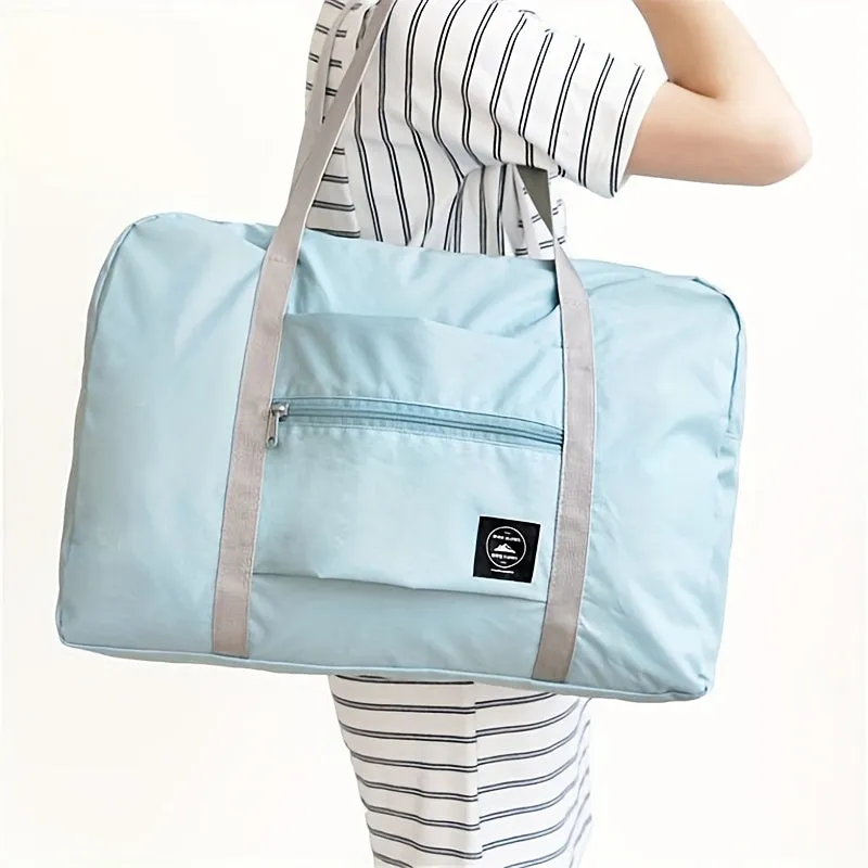 Large Capacity Foldable Duffel Luggage Bag Men Women Travel Bag