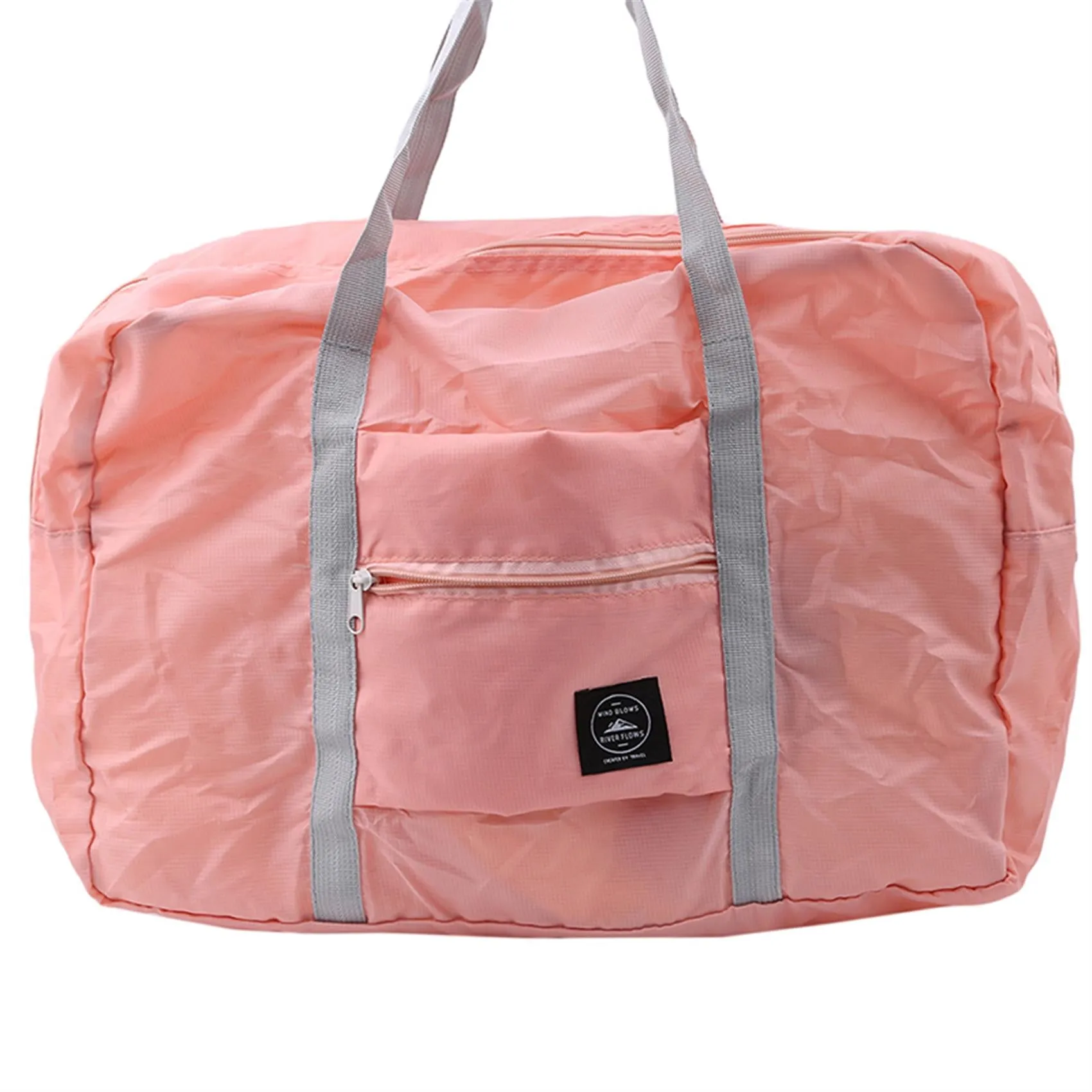 Large Capacity Foldable Duffel Luggage Bag Men Women Travel Bag