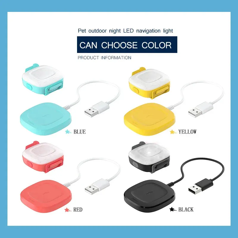 LED Light Pet Harness