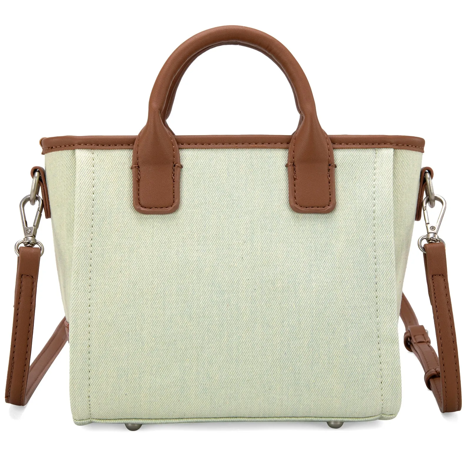 LEE45-346  LEE Denim Canvas Mini Tote/Crossbody
