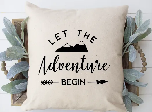 Let The Adventure Begin