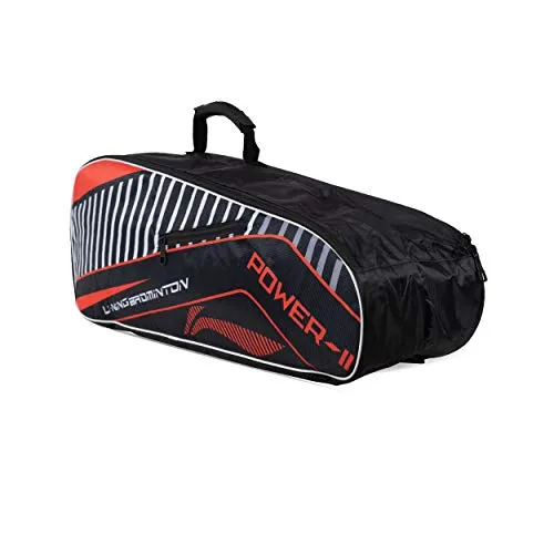 Li-Ning Polyester Power II Kit-Bag, Black