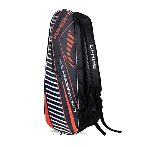 Li-Ning Polyester Power II Kit-Bag, Black