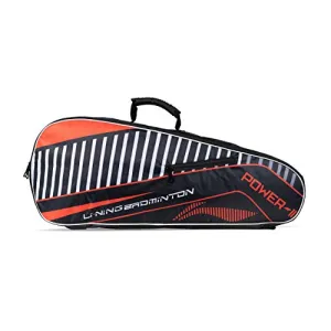 Li-Ning Polyester Power II Kit-Bag, Black