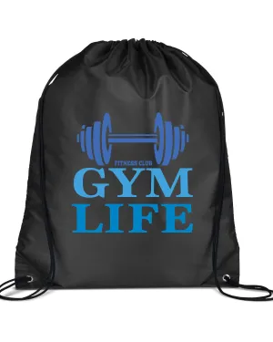 Liberty Bags Value Drawstring Pack