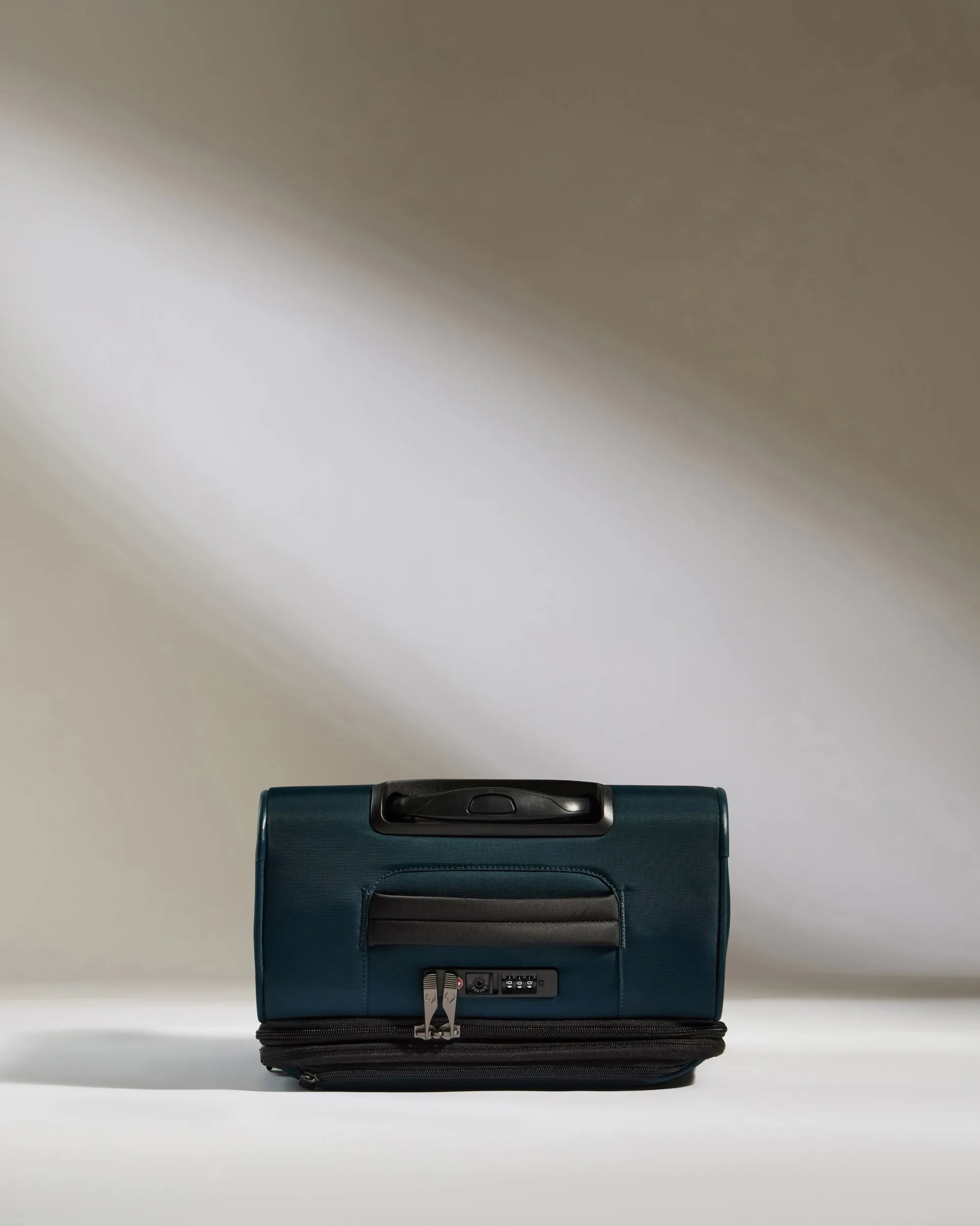 Lightest Carry-on Luggage in Indigo - Soft Stripe
