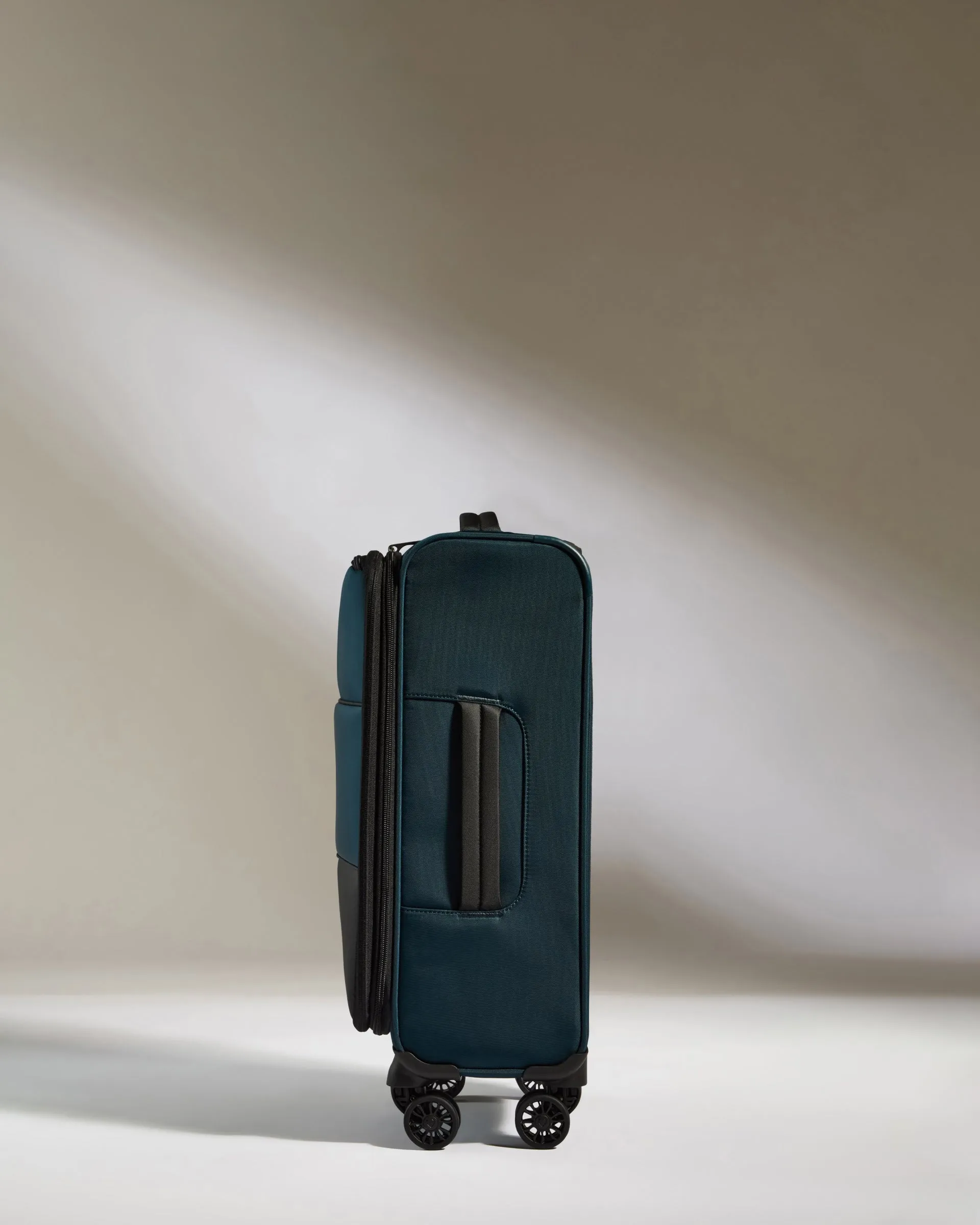 Lightest Carry-on Luggage in Indigo - Soft Stripe